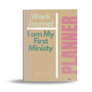 I Am My First Ministry : Planner